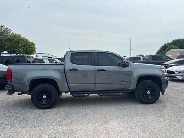 2021 Chevrolet Colorado LT