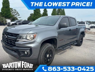 2021 Chevrolet Colorado LT
