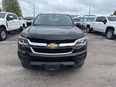 2017 Chevrolet Colorado Work Truck