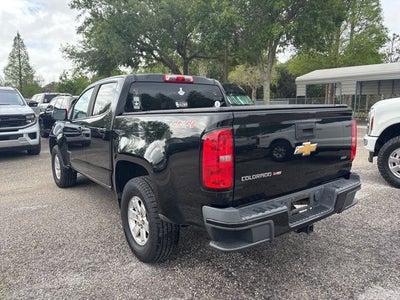 2017 Chevrolet Colorado Work Truck
