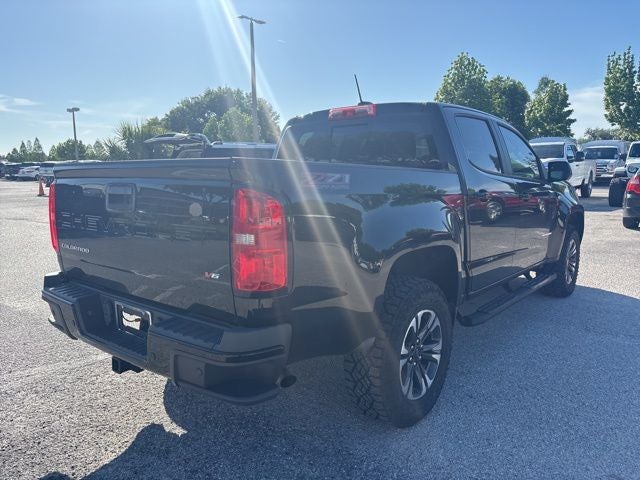 2022 Chevrolet Colorado Z71 V6