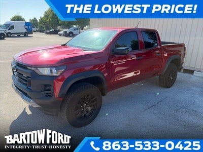 2026 Chevrolet Colorado Trail Boss