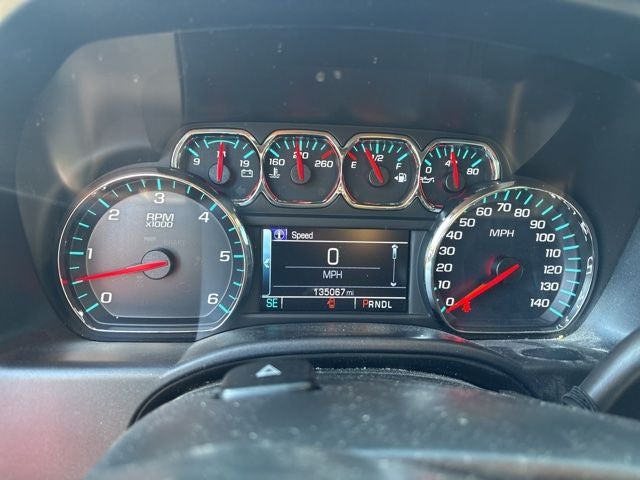 2018 Chevrolet Silverado 1500 LT LT1