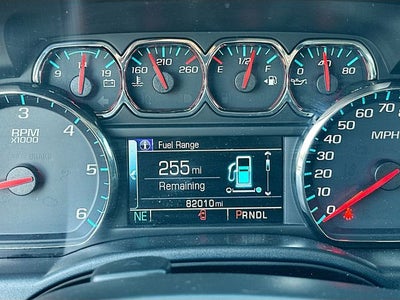 2018 Chevrolet Silverado 1500 LT LT1