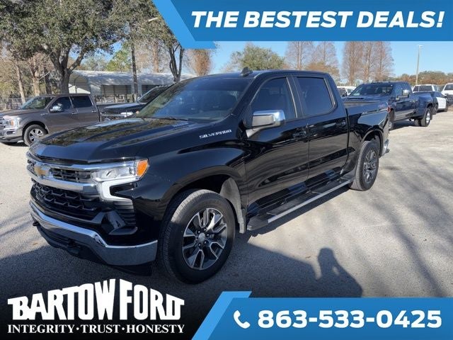 2023 Chevrolet Silverado 1500 LT 3.0 DURAMAX DIESEL