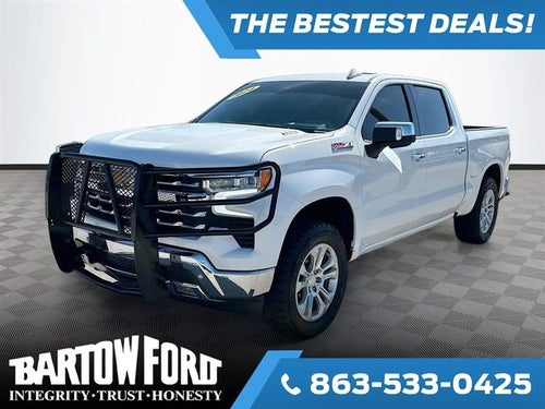 2024 Chevrolet Silverado 1500 LTZ Z71 DURAMAX