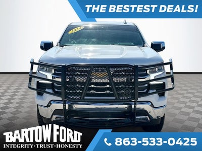 2024 Chevrolet Silverado 1500 LTZ Z71 DURAMAX