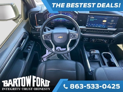 2024 Chevrolet Silverado 1500 LTZ Z71 DURAMAX