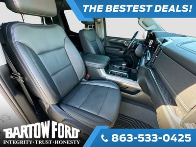 2024 Chevrolet Silverado 1500 LTZ Z71 DURAMAX