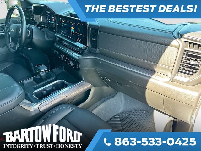 2024 Chevrolet Silverado 1500 LTZ Z71 DURAMAX