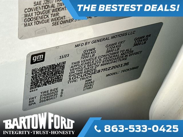 2024 Chevrolet Silverado 1500 LTZ Z71 DURAMAX