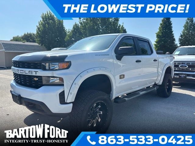 2020 Chevrolet Silverado 1500 Custom 5.3 V8