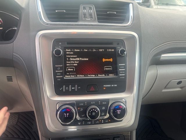 2016 GMC Acadia SLT-1 3.6 V6