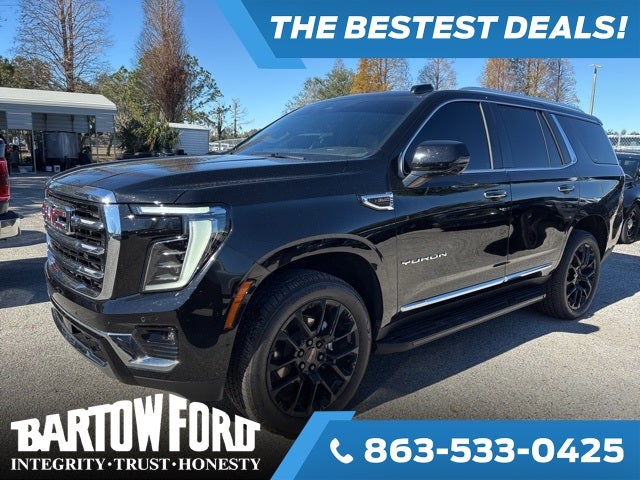 2025 GMC Yukon Elevation 5.3 V8