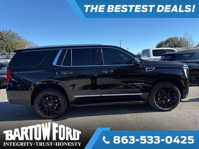 2025 GMC Yukon Elevation 5.3 V8