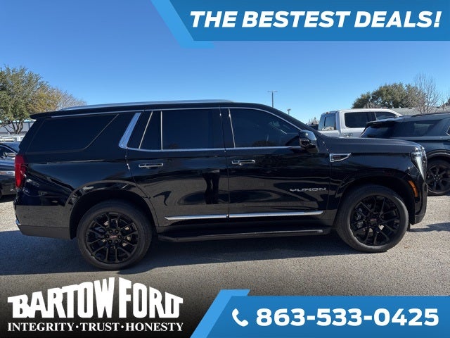 2025 GMC Yukon Elevation 5.3 V8