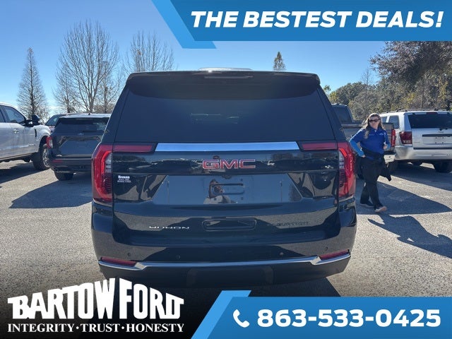 2025 GMC Yukon Elevation 5.3 V8
