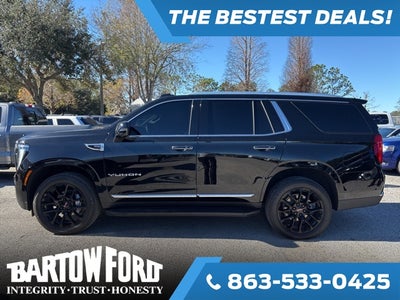 2025 GMC Yukon Elevation 5.3 V8