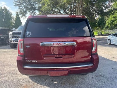 2018 GMC Yukon Denali