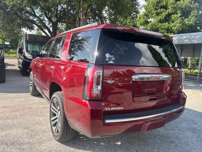 2018 GMC Yukon Denali