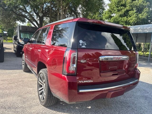 2018 GMC Yukon Denali