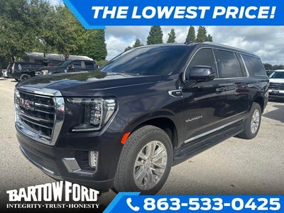 2023 GMC Yukon XL SLT LUXURY PACKAGE