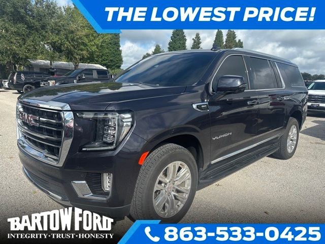 2023 GMC Yukon XL SLT LUXURY PACKAGE
