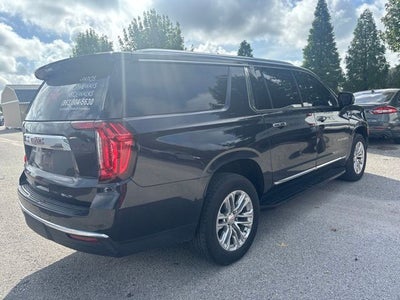 2023 GMC Yukon XL SLT LUXURY PACKAGE