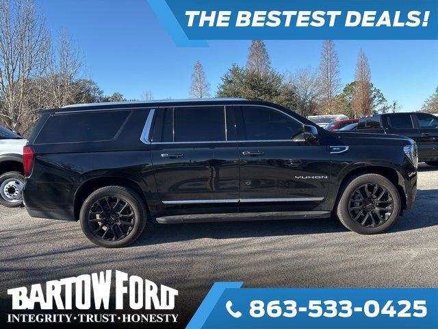 2022 GMC Yukon XL SLT 5.3 V8