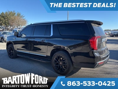 2022 GMC Yukon XL SLT 5.3 V8