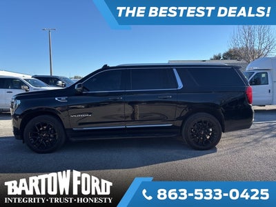 2022 GMC Yukon XL SLT 5.3 V8