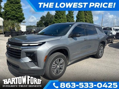 2024 Chevrolet Traverse LS