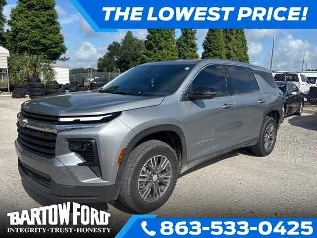 2024 Chevrolet Traverse LS