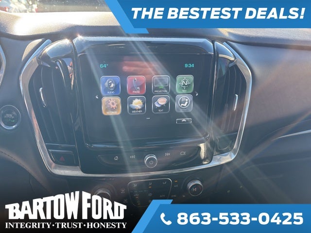 2018 Chevrolet Traverse 3LT