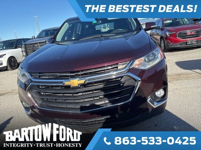 2018 Chevrolet Traverse 3LT