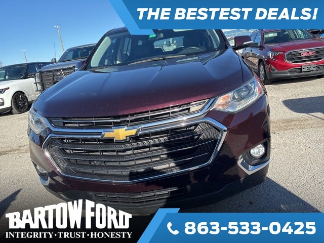 2018 Chevrolet Traverse 3LT
