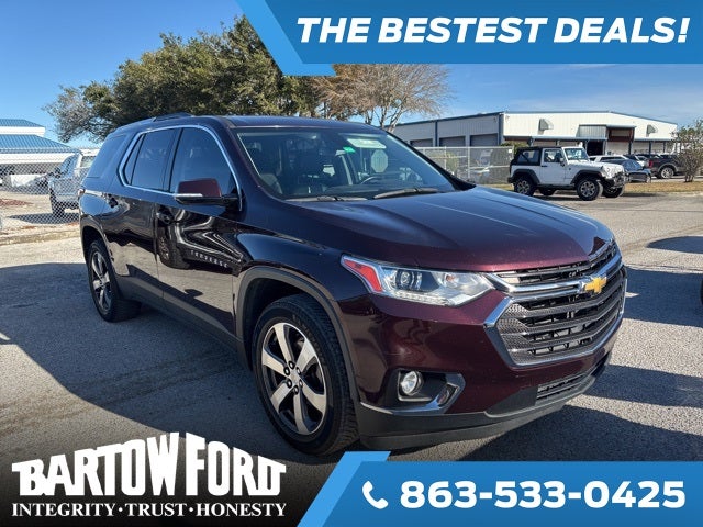 2018 Chevrolet Traverse 3LT