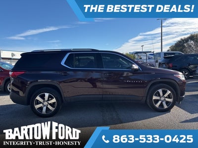 2018 Chevrolet Traverse 3LT