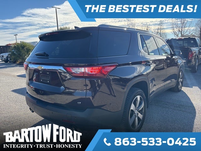 2018 Chevrolet Traverse 3LT