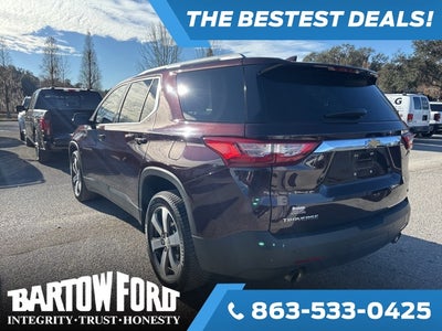 2018 Chevrolet Traverse 3LT