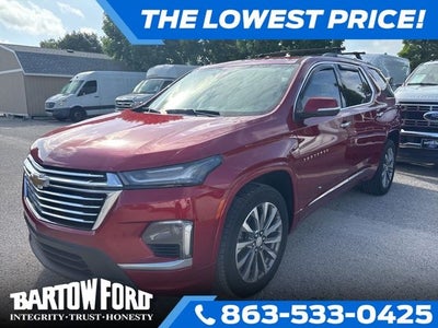 2023 Chevrolet Traverse Premier 3.6 V6