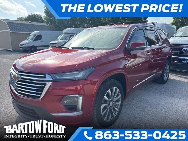 2023 Chevrolet Traverse Premier 3.6 V6