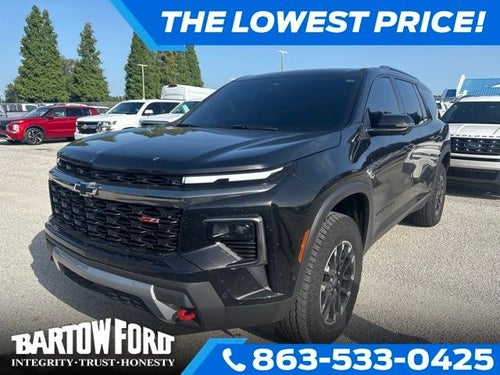 2025 Chevrolet Traverse Z71 ENHANCED DRIVING PACKAGE