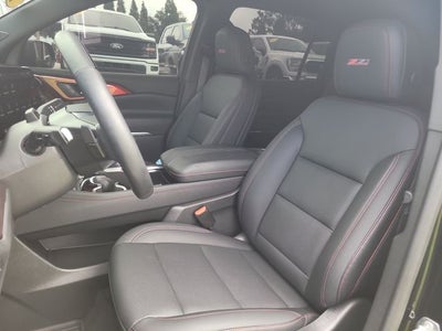 2025 Chevrolet Traverse Z71 ENHANCED DRIVING PACKAGE