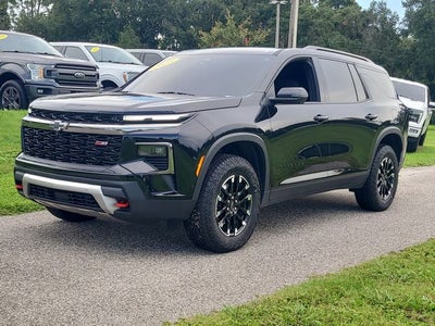 2025 Chevrolet Traverse Z71 ENHANCED DRIVING PACKAGE