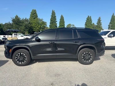 2025 Chevrolet Traverse Z71 ENHANCED DRIVING PACKAGE