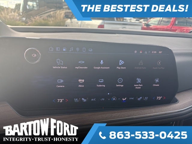 2025 Chevrolet Suburban High Country 6.2 V8