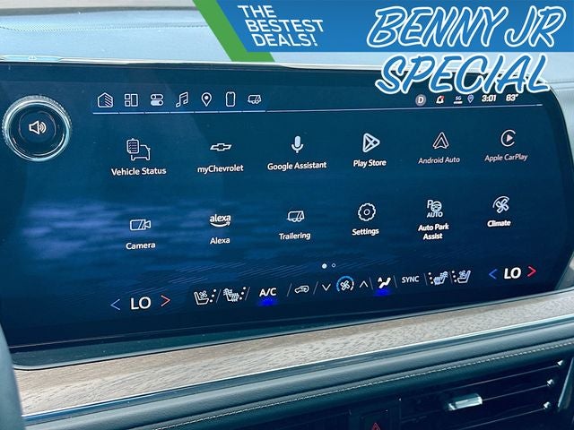 2025 Chevrolet Suburban High Country 6.2 V8