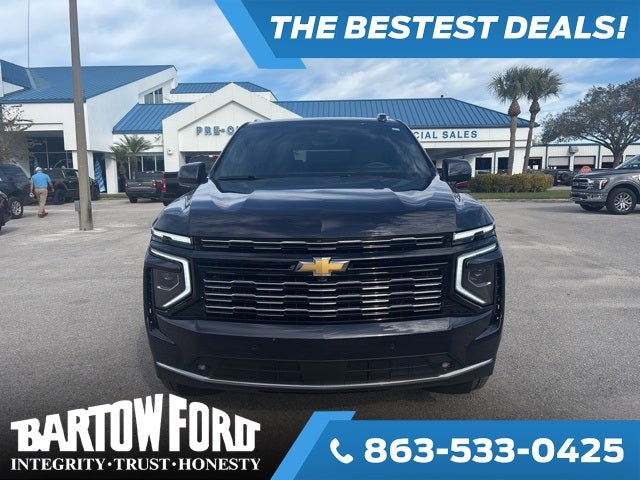 2025 Chevrolet Suburban High Country 6.2 V8