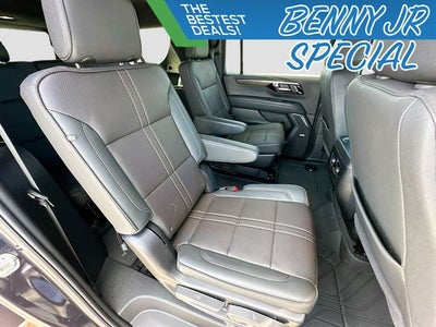 2025 Chevrolet Suburban High Country 6.2 V8